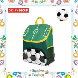 Skip Hop - Mochila Escolar Spark Style Futebol - Imagem 4