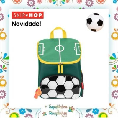 Skip Hop - Mochila Escolar Spark Style Futebol