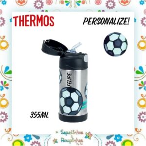 Thermos - Kit Futebol com gravação a laser - Imagem 3