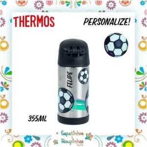 Thermos - Kit Futebol com gravação a laser - Imagem 4