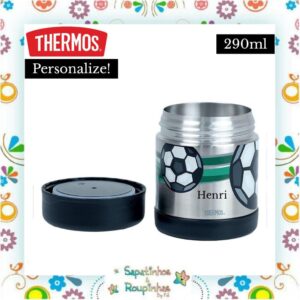 Thermos - Kit Futebol com gravação a laser - Imagem 7