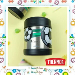 Thermos - Kit Futebol com gravação a laser - Imagem 6