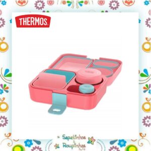 Thermos - Lancheira Bento Box com gravação a laser - Imagem 4