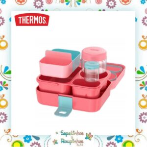 Thermos - Lancheira Bento Box com gravação a laser - Imagem 3