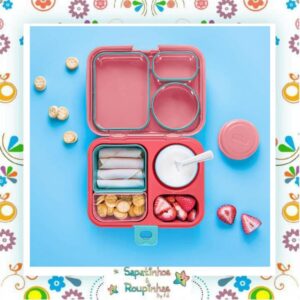 Thermos - Lancheira Bento Box com gravação a laser - Imagem 5