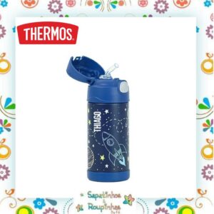 Thermos - Garrafa Astronauta 355ml com gravação a laser - Imagem 7
