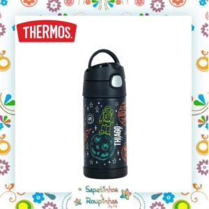 Thermos - Garrafa Astronauta 355ml com gravação a laser - Imagem 3