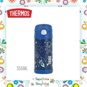 Thermos - Garrafa Astronauta 355ml com gravação a laser - Imagem 5