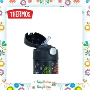 Thermos - Garrafa Astronauta 355ml com gravação a laser - Imagem 4