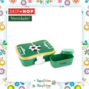 Skip Hop - Kit Lanche Spark Style Futebol com gravação a laser - Imagem 3