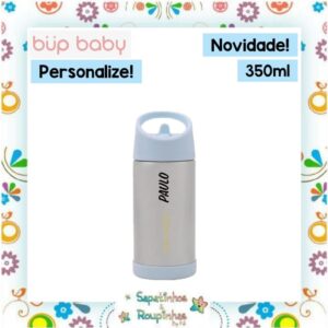 Bup Baby - Garrafa Flip Térmica 350ml com gravação a laser - Imagem 10