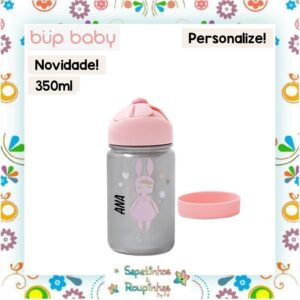Bup Baby - Garrafa Flip Térmica com alça de silicone com gravação a laser - Imagem 31