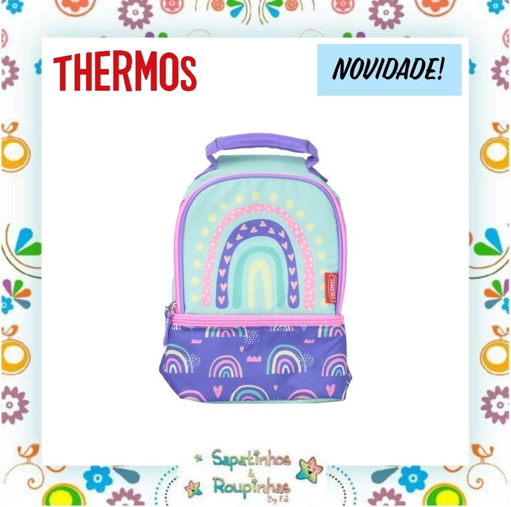 Thermos - Bolsa Térmica Arco-Íris - Imagem 2