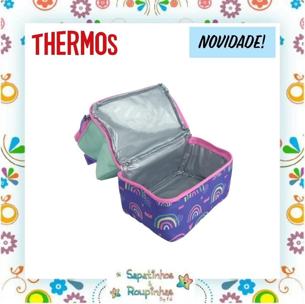 Thermos - Bolsa Térmica Arco-Íris - Imagem 3