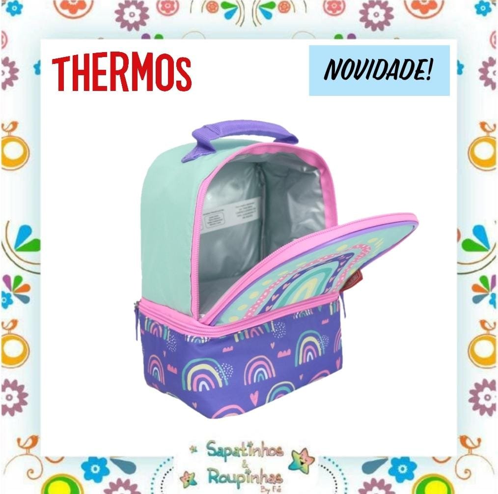 Thermos - Bolsa Térmica Arco-Íris - Imagem 4