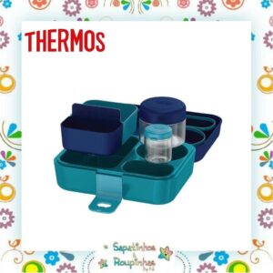 Thermos - Lancheira Bento Box com gravação a laser - Imagem 6