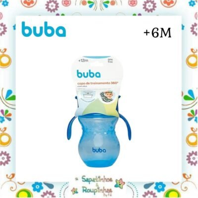 Buba - Copo de Treinamento 360° com alça +6m