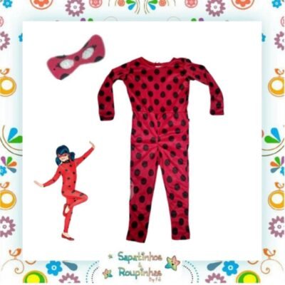 Fantasia Infantil Ladybug