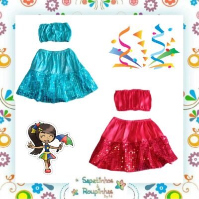 Fantasia Infantil Frevo
