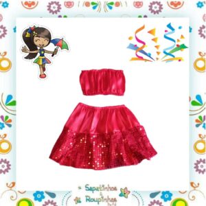 Fantasia Infantil Frevo - Imagem 3