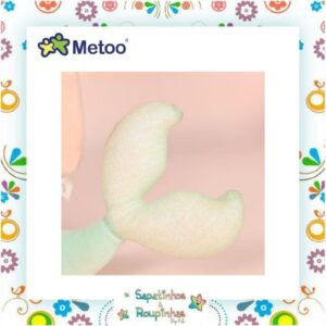 Bup baby - Boneca Metoo Angela Sereia Pérola - Imagem 5