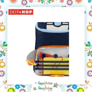 Skip Hop - Mochila Escolar Spark Style Espaço - Imagem 5