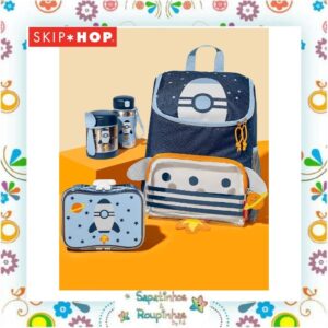Skip Hop - Mochila Escolar Spark Style Espaço - Imagem 6
