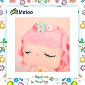 Bup baby - Boneca Metoo Angela Sereia Pérola - Imagem 6