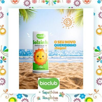 BioClub - Protetor Solar Solzinho Stick 15g