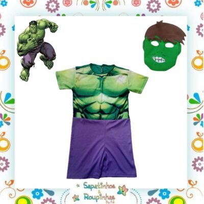 Fantasia Infantil Hulk
