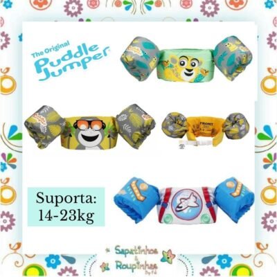 Puddle Jumper - Colete Flutuante 14-23kg