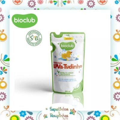 Bioclub - Refil Sabonete Lava Tudinho 300ml