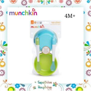 Munchkin - Kit Tigelas e Copo de Treinamento com gravação a laser - Imagem 9