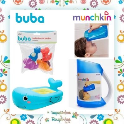 Munchkin/Buba - Kit Banho