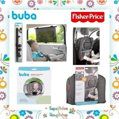 Buba/Fisher Price - Kit Viagem