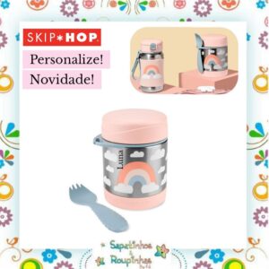 Skip Hop - Kit Arco-íris com gravação a laser - Imagem 5