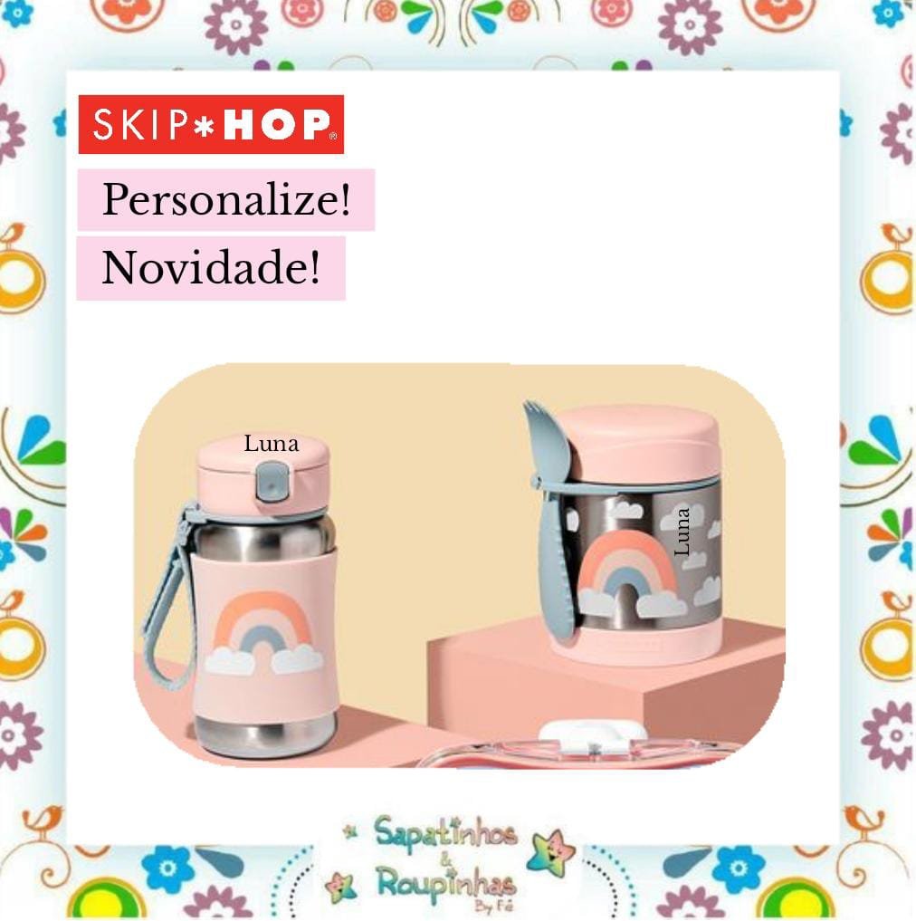 Skip Hop - Kit Arco-íris com gravação a laser - Imagem 4