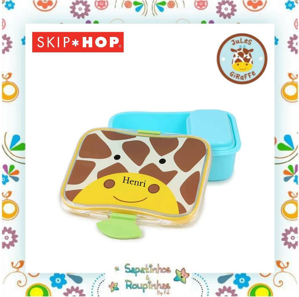 Skip Hop - Kit Girafa com gravação a laser - Imagem 4