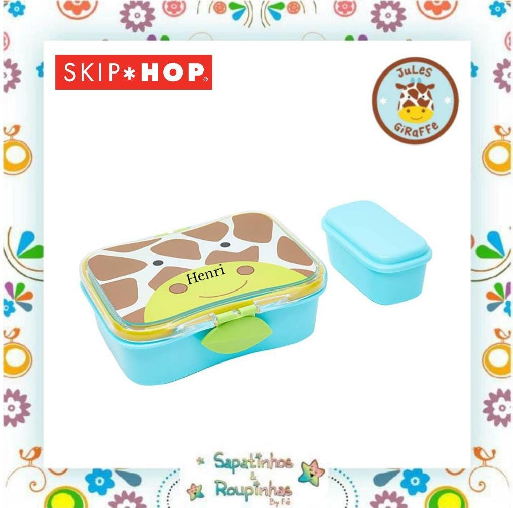 Skip Hop - Kit Girafa com gravação a laser - Imagem 5