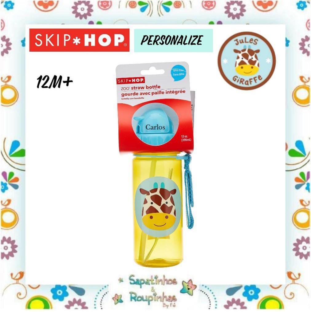 Skip Hop - Kit Girafa com gravação a laser - Imagem 7