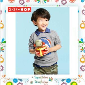 Skip Hop - Kit Macaco com gravação a laser - Imagem 6