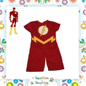 Fantasia Infantil Flash - Imagem 3