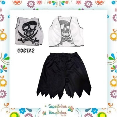 Fantasia Infantil Pirata