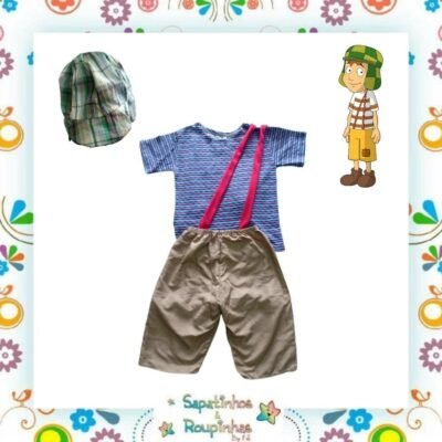 Fantasia Infantil Chaves