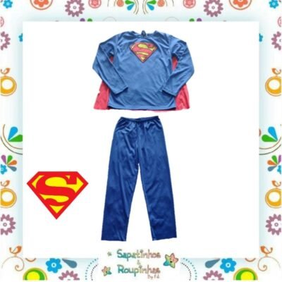Fantasia Infantil Super-Homem