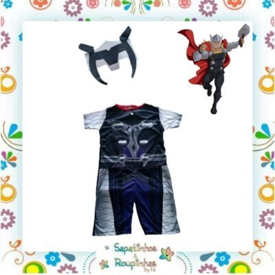 Fantasia Infantil Thor
