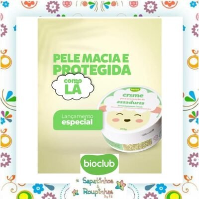 BioClub - Creme para Prevenção de Assaduras 200g