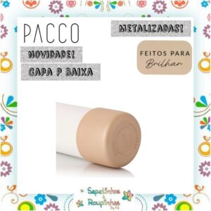 Pacco - Capa Protetora em Silicone Base P Metalizada - Imagem 9