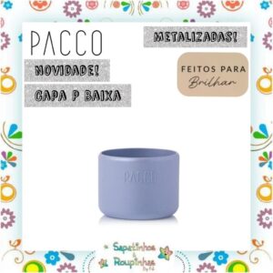 Pacco - Capa Protetora em Silicone Base P Metalizada - Imagem 3