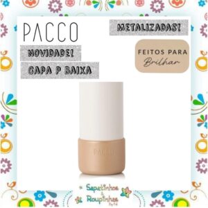 Pacco - Capa Protetora em Silicone Base P Metalizada - Imagem 10
